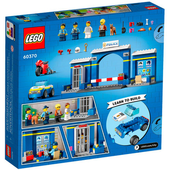 Lego police hot sale box