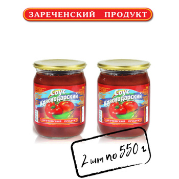 Соус Буздякский Краснодарский 500г