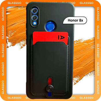 honor 8x backcover