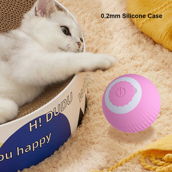 Cat smart hot sale toy