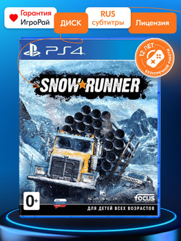 Snow runner for playstation 4 new arrivals