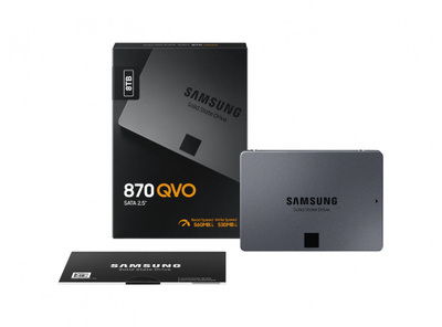 SSD Samsung 870 Qvo 1 TB купить на OZON по низкой цене