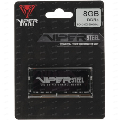 SODIMM PATRIOT VIPER STEEL купить на OZON по низкой цене