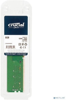 CRUCIAL CT8G4DFRA32A DDR4 купить на OZON по низкой цене