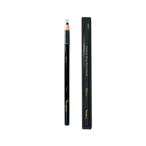 BrowXenna (Brow Henna) Карандаш для бровей/Контурный карандаш (не требующий заточки) #1 Черный  #1
