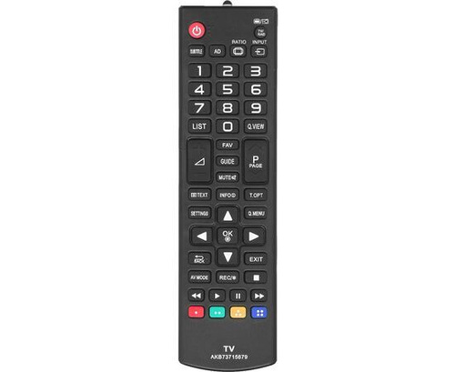 Пульт ДУ HUAYU Пульт AKB73715679 для телевизора LG - купить по выгодной ...