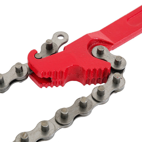 Ключ цепной/ключ для крупных гаек 100 мм сталь / для маслянного фильтра ...