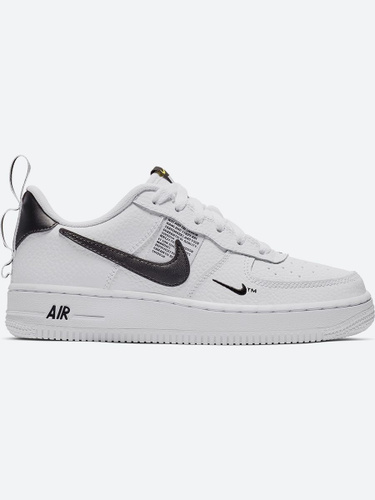 Air force 1 store utility weiß