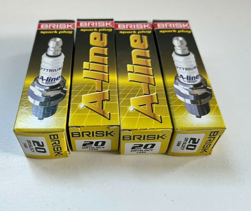 Комплект свечей зажигания BRISK BRISK-ALINE20 - купить по выгодным ...
