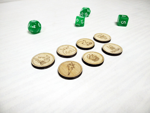 Токены для днд Боссы, DnD, Pathfinder, НРИ Жетоны для настольных игр ...