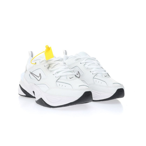 Nike m2k store tekno white gold