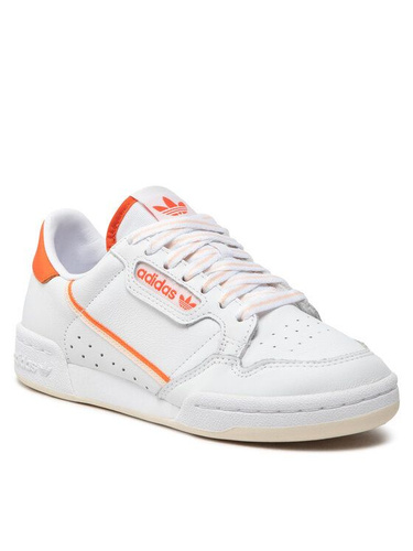 Adidas continental hot sale 80 orange