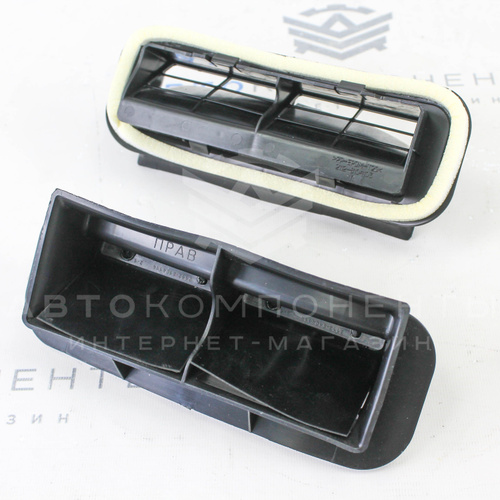 Дефлекторы вытяжной вентиляции заднего бампера Лада Приора, ВАЗ 2110 ...