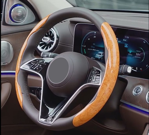 Накладки на руль БМВ М4 (2020 - 2024) купе / BMW M4, Карбон (высокого ...