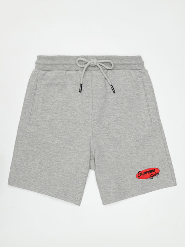 Grey supreme sale shorts