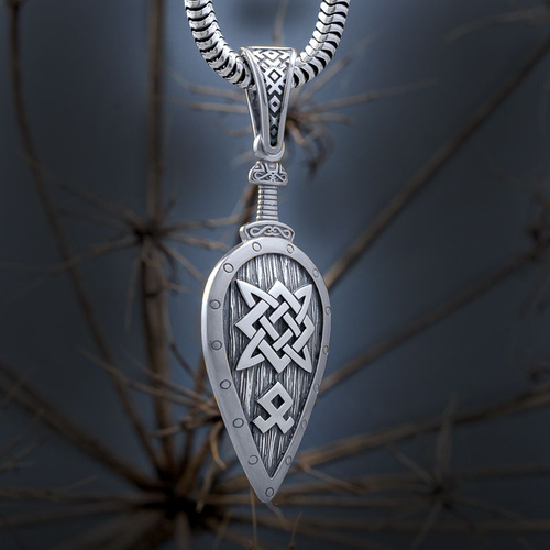 славянский оберег в виде меча