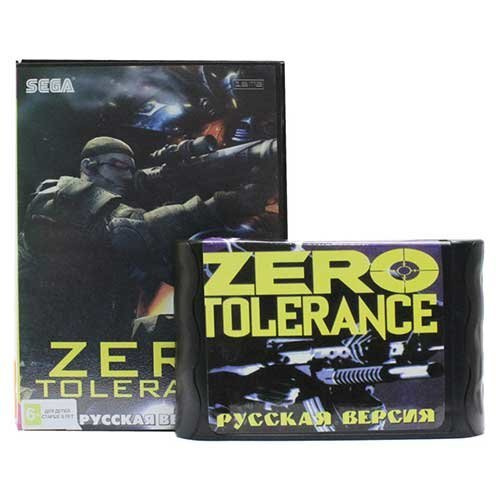 Zero Tolerance (Нулевая Терпимость) - игра в жанре шутера от