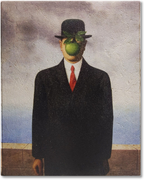 Картина интерьерная/Репродукция/Рене Магритт 