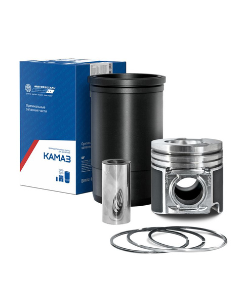Поршневая гр КАМАЗ 740.50,51,60,63 Евро-2,3 (на 1 цил с кольц.) фосф. Эксперт (Кострома)