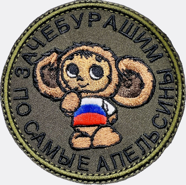 Чебурашка талисман для солдата: почему этот зверёк стал главным оберегом на передовой