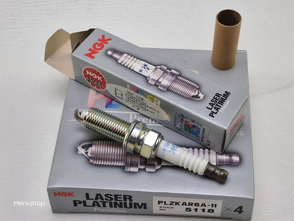 サカナヤ NGK Свеча зажигания арт. NGK 5118, PLZKAR6A-11, 1 шт. купить на