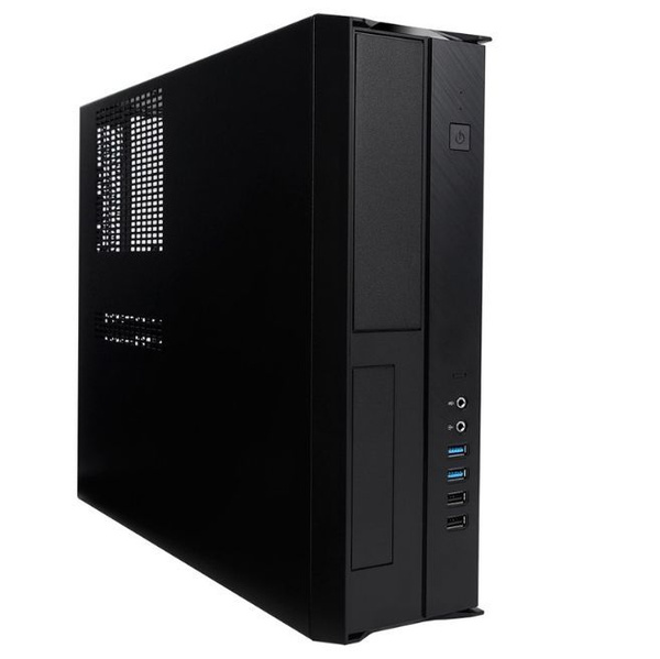 Корпус для ПК InWin BL067 300W Black 6143980 (БП 300 Вт, Slim, Micro ...