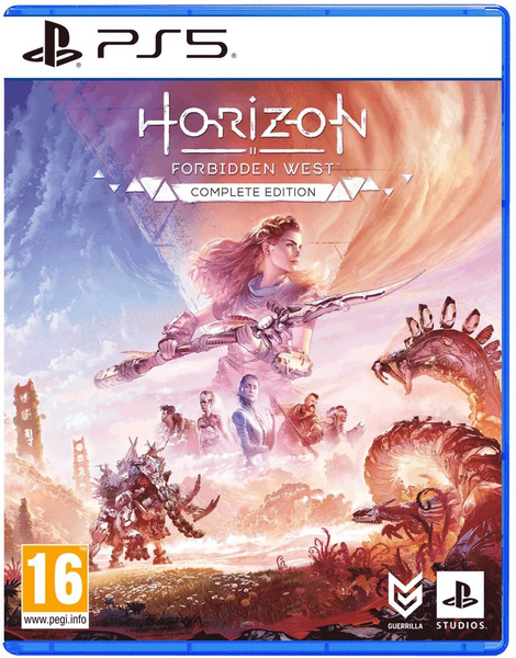 Игра Horizon Forbidden West Complete Edition (Запретный Запад