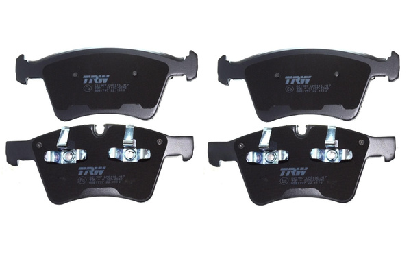 Колодки тормозные дисковые задние MB W164/X164/W251/V251 2006-2014
