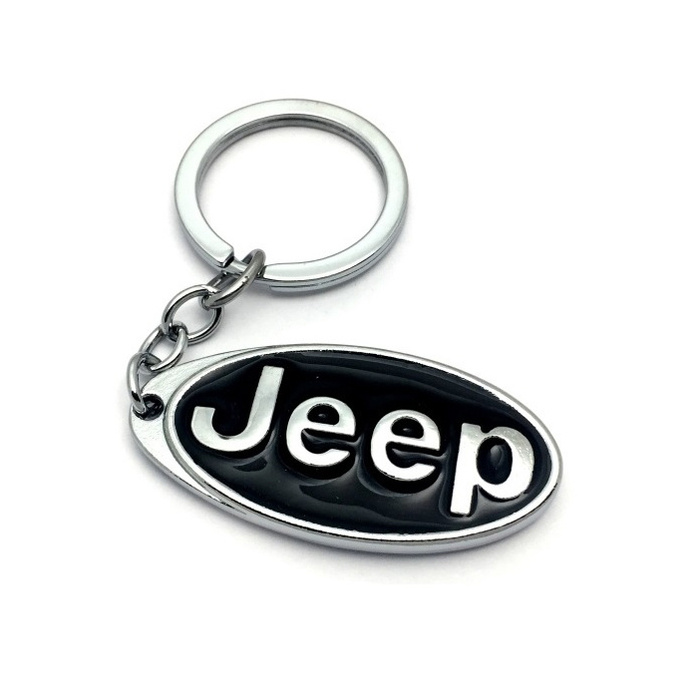 Брелок для JEEP (Джип) металл, логотип на подвеске - купить с доставкой ...