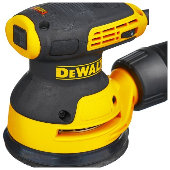 Шлифмашина эксцентриковая DeWalt DWE6423 - купить по низким ценам в ...