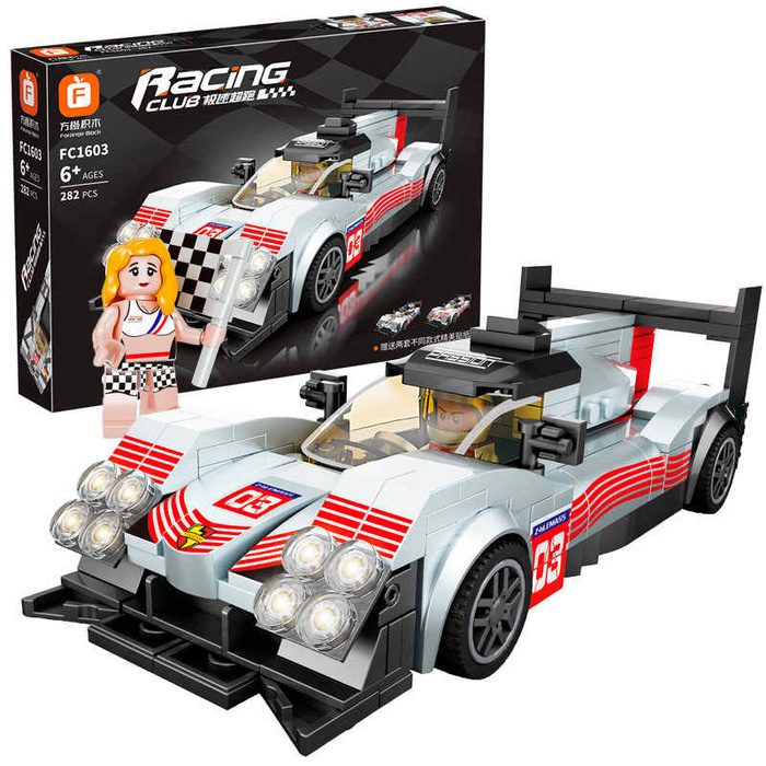 Конструктор автомобиль "Koenigsegg" Racing club, 282 детали - купить с ...