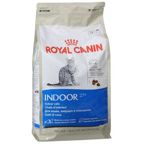 Royal Canin, сухой корм для кошек, Indoor 27, 4 кг - купить с доставкой ...