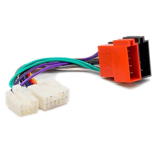 Штатный ISO - переходник разъем для а/м TOYOTA 1984+ / LEXUS 1991 ...