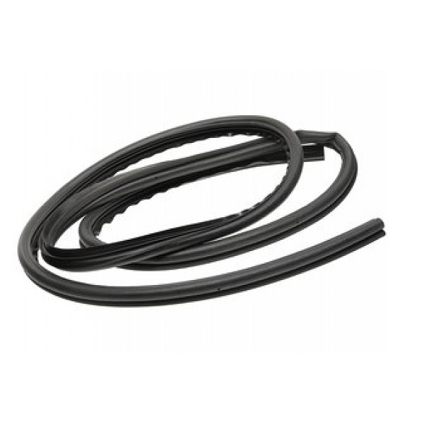 Уплотнитель с замком (1.8 м) стекла задней распашной двери УАЗ 3741 ...