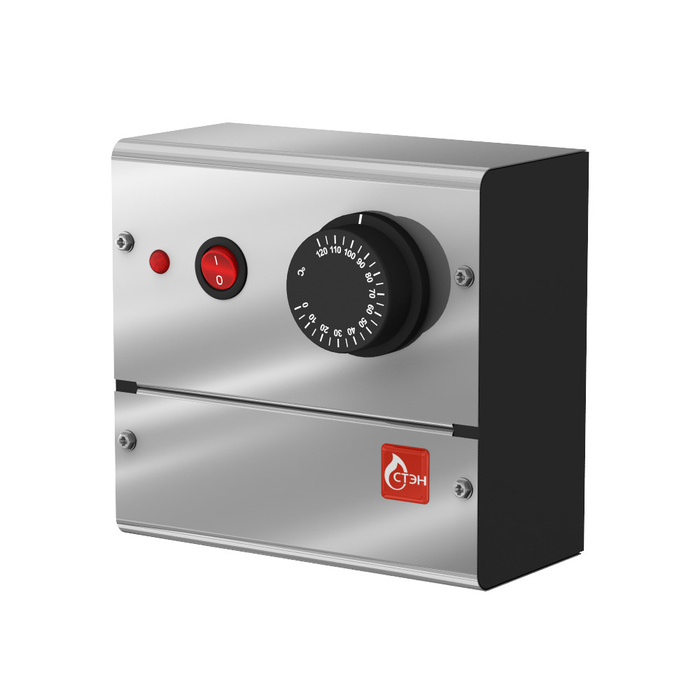 Пульт управления электрокаменкой ПУЭ 6 ЭКМ - купить с доставкой по ...