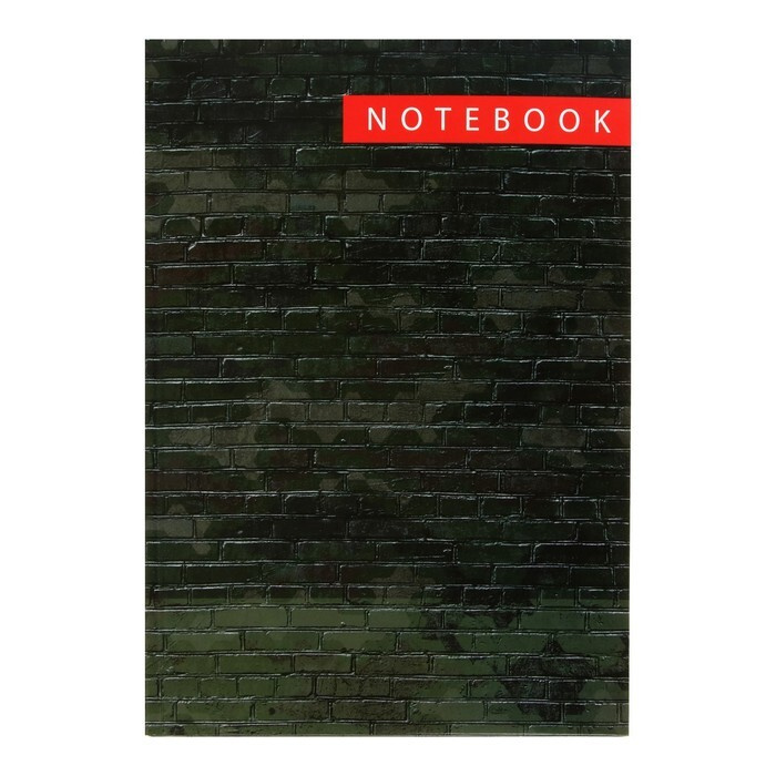 Колледж-тетрадь формата А4, 120 листов в клетку, Calligrata "Милитари ...