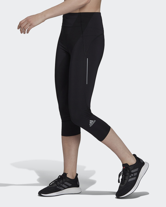 Капри adidas Own the Run 3/4 Running Leggings — купить в интернет-магазине  OZON с быстрой доставкой