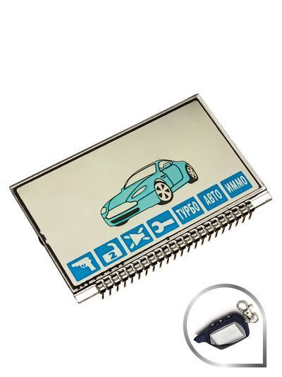 Запчасть брелока автосигнализации SLK LCD на ножках для брелка Starline ...