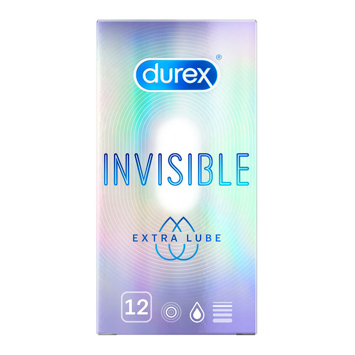 Durex invisible extra lube