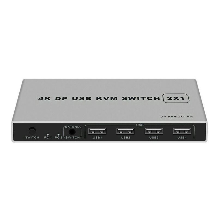 Переключатель KVM Switch 4K AVE DPA24 купить с доставкой по выгодным