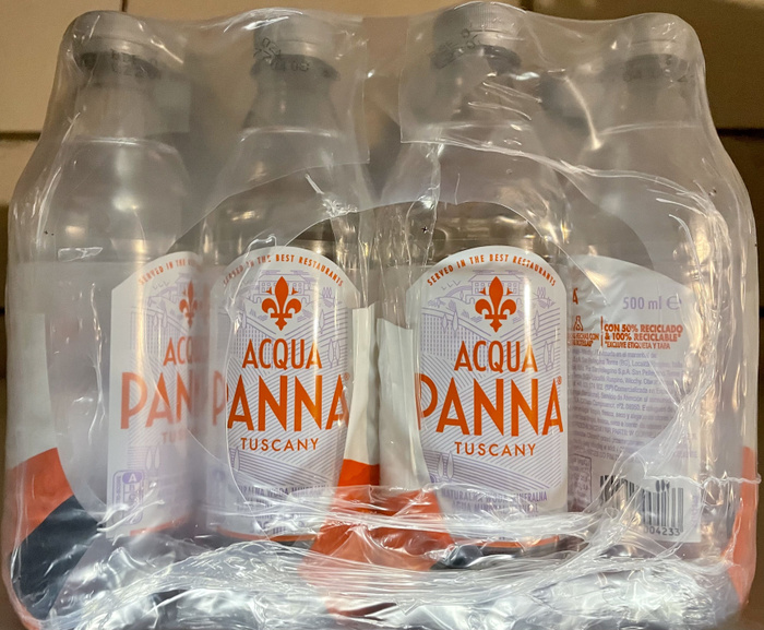 Acqua Panna / Аква Панна минеральная негазированная вода, 0.5л ПЭТ(24 ...