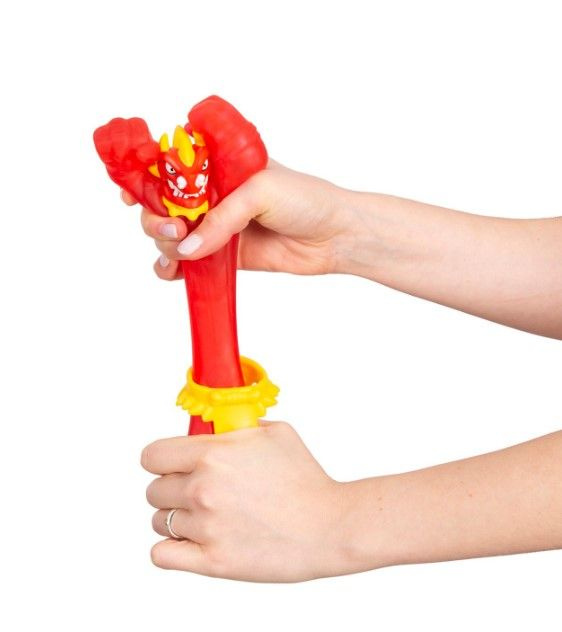 Гуджитсу Блейзагот Красный Дракон. Тянущаяся фигурка Goojitzu - купить ...