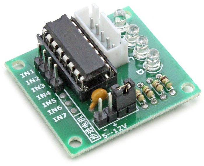 Плата управления шаговым двигателем 2 шт - купить с доставкой по ...