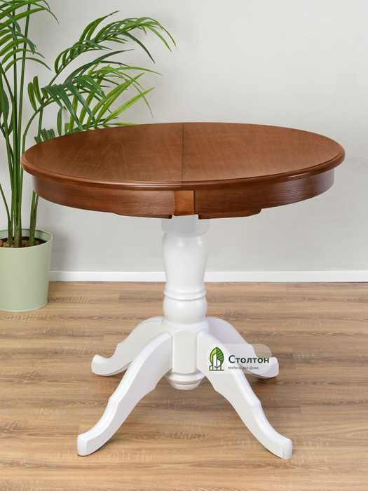 Стол обеденный ТД Орион Раздвижной Монако раздвижной, 90х90х74 см ...