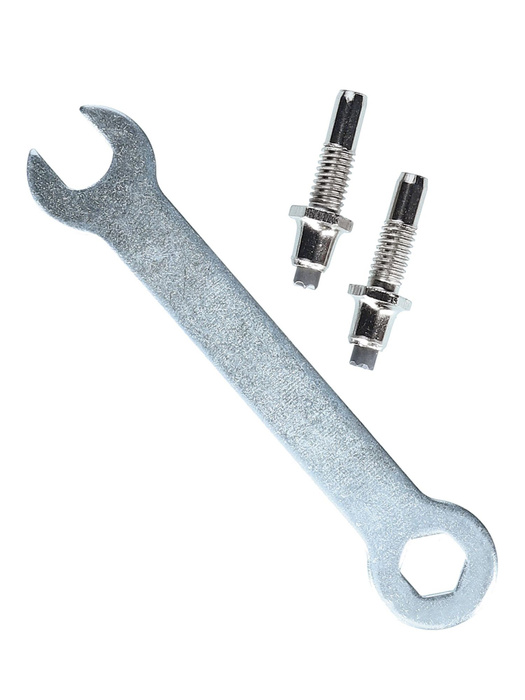 Наконечники Для Треккинговых Палок Viking Replacable Tips Steel (Vario ...