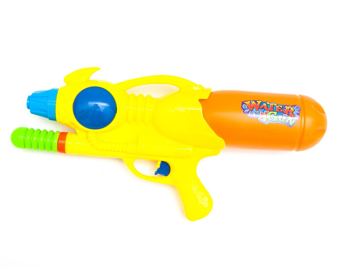 Пистолет водный с насосом 35 см - купить с доставкой по выгодным ценам ...