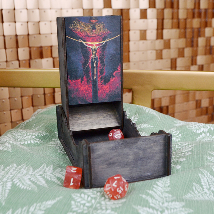 Башня для кубиков "Страж. Elden Ring" / dungeon and dragons / dice