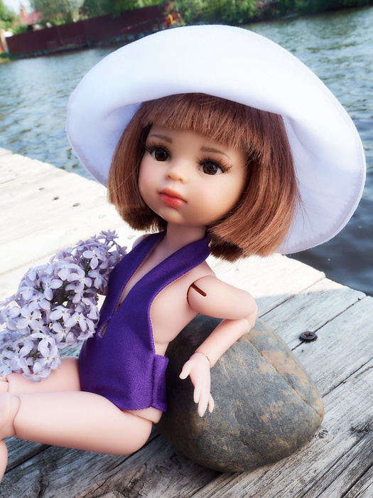 Купальник для куклы Paola Reina 32 см, Одежда для Паола Рейна 32 см ...