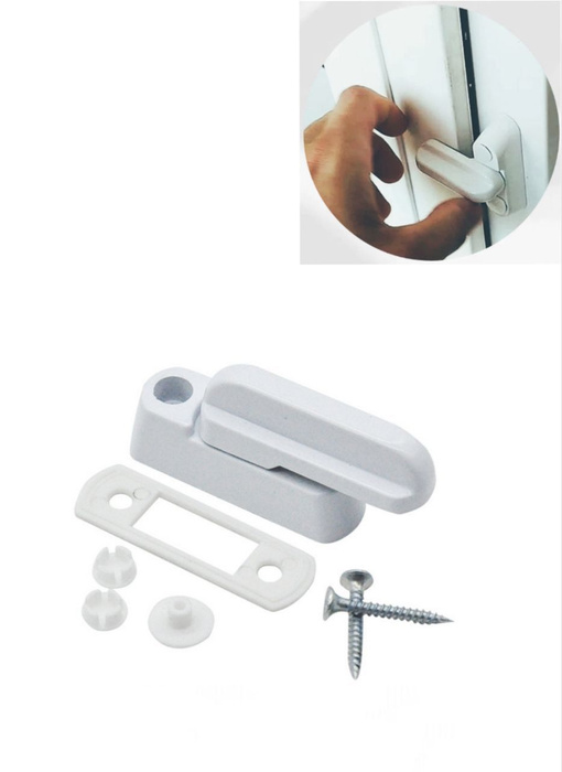 Замок фиксатор балконной двери, пластикового окна, пвх двери - купить ...