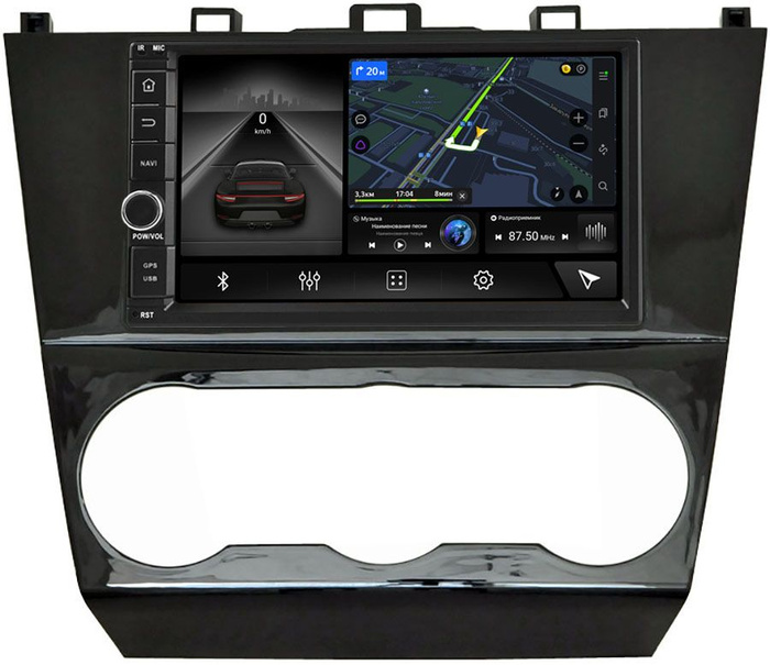 Kit Tablero Metra 95-8908HG Para Subaru Impreza 2017+ - Doble DIN, Fácil Instalación
